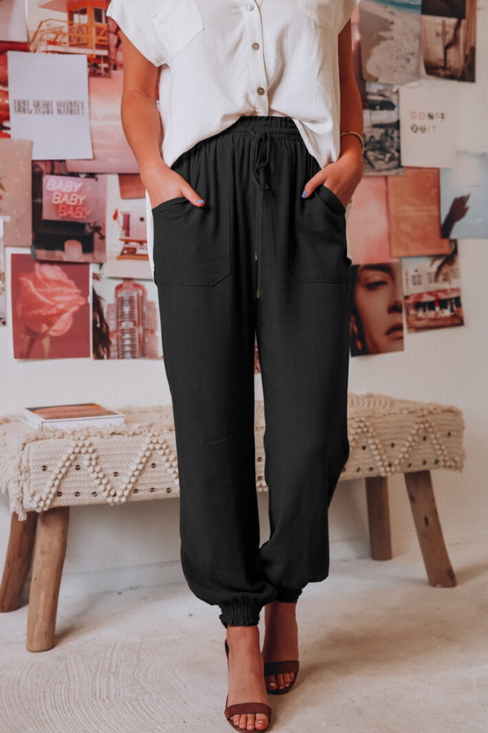 Casual Cotton Trousers