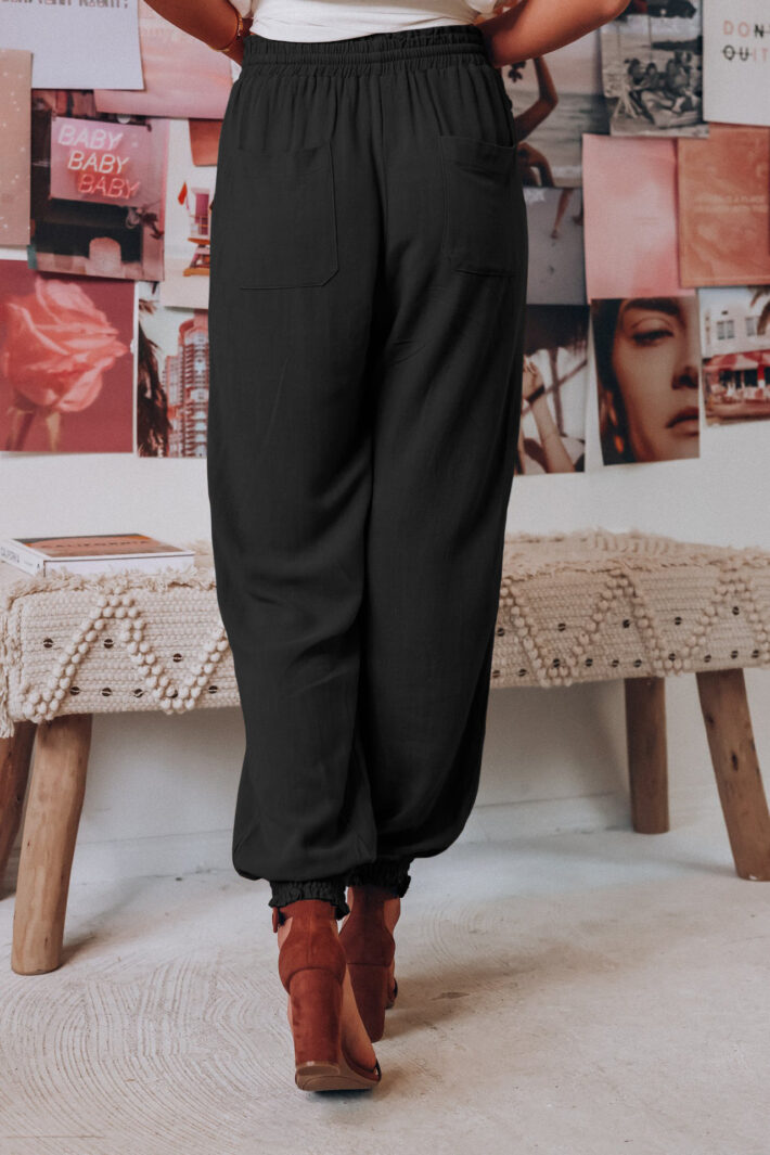 Casual Cotton Trousers