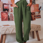 Casual Cotton Trousers