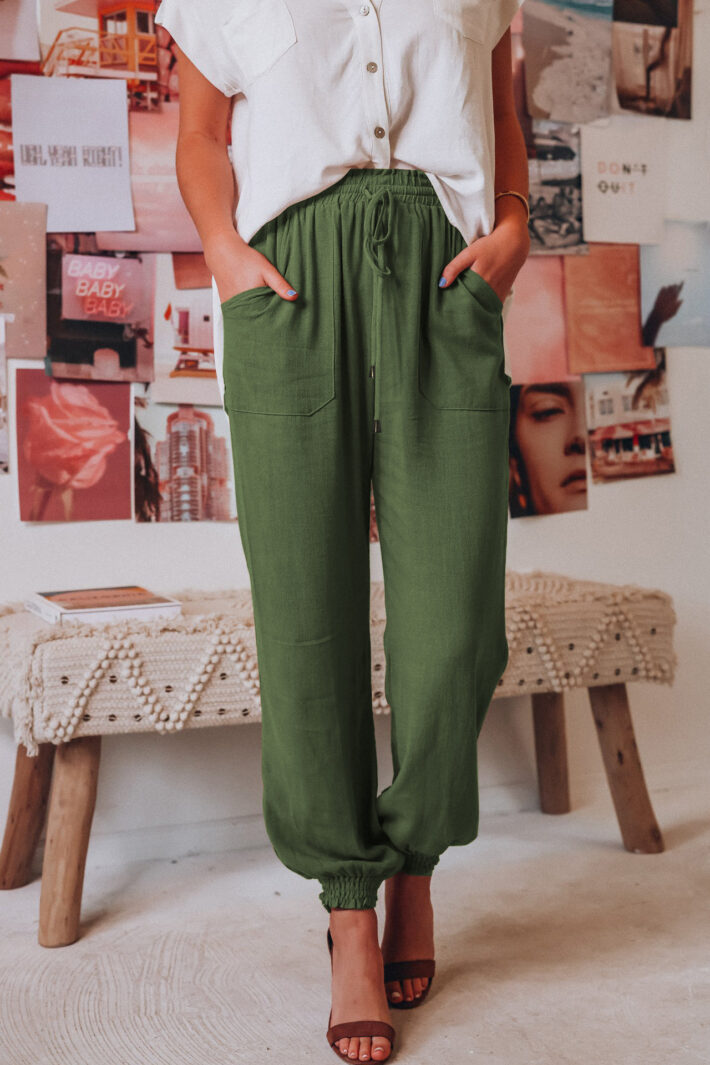 Casual Cotton Trousers