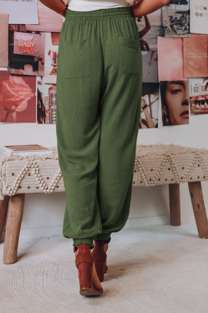 Casual Cotton Trousers