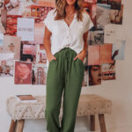 Casual Cotton Trousers