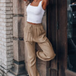 Casual Cotton Trousers