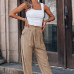 Casual Cotton Trousers