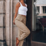 Casual Cotton Trousers